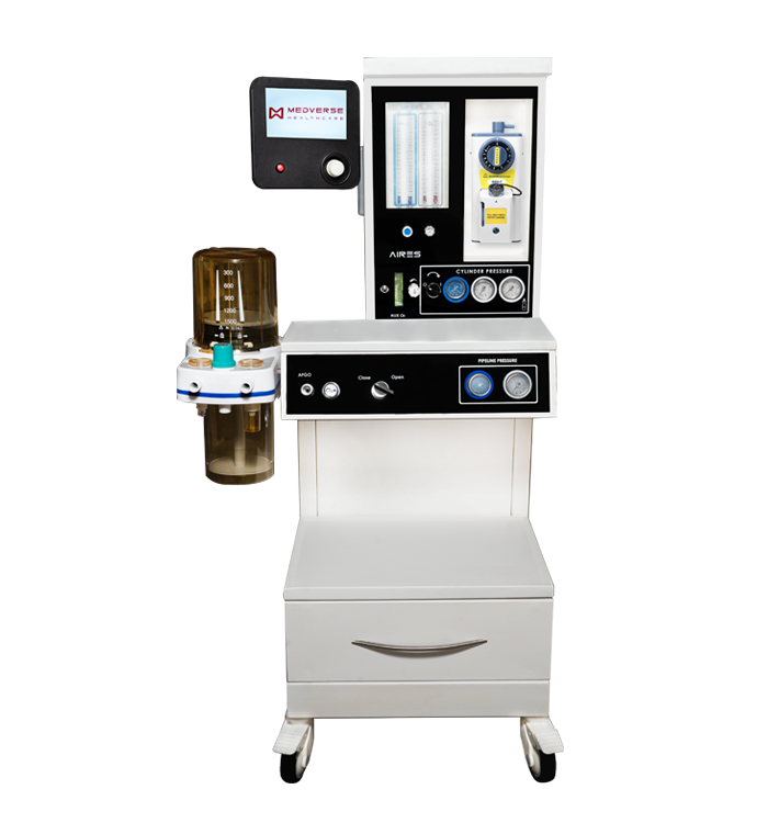 Demonstration and Installation of Anesthesia Workstation model AIRES 700 in BIKANER - RAJASTHAN